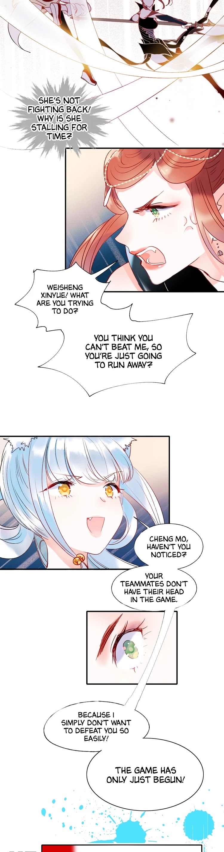 To be Winner Chapter 38 page 13 - Chapter 38: tender consolation