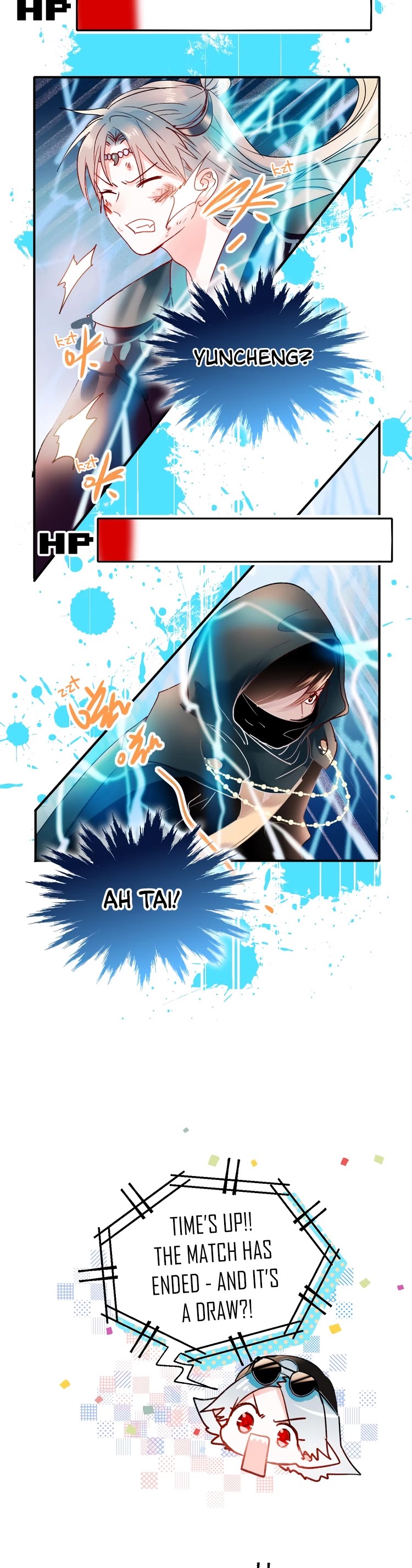 To be Winner Chapter 38 page 14 - Chapter 38: tender consolation