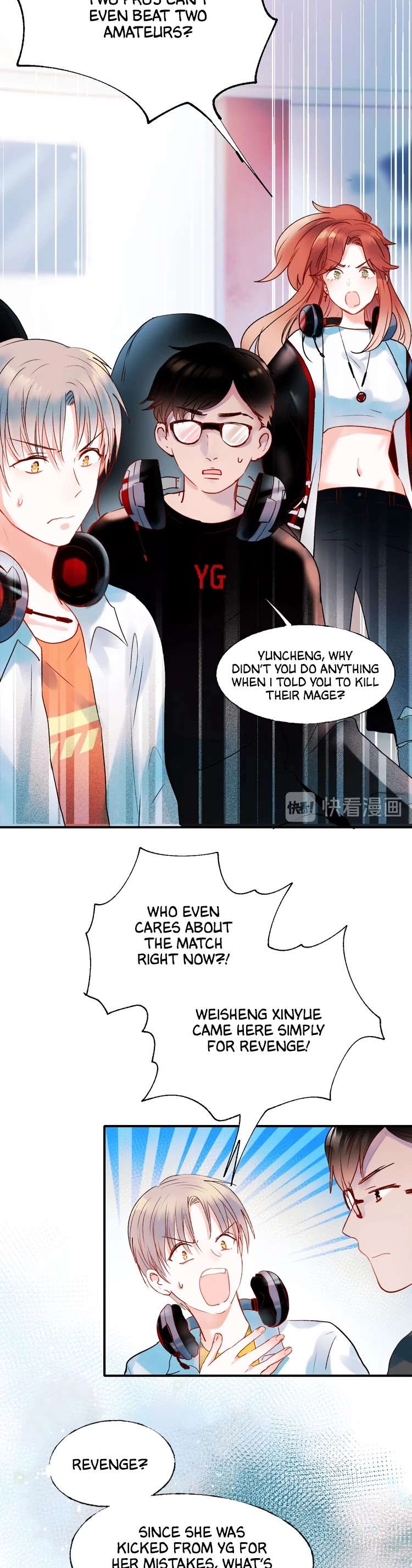 To be Winner Chapter 38 page 16 - Chapter 38: tender consolation