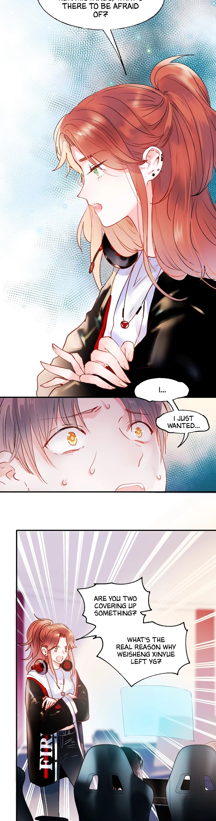 To be Winner Chapter 38 page 17 - Chapter 38: tender consolation