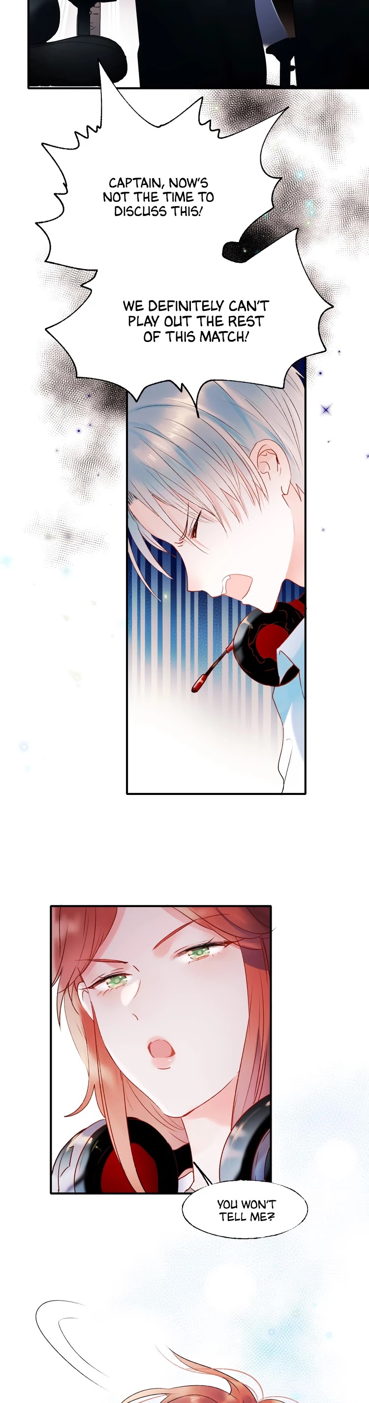 To be Winner Chapter 38 page 18 - Chapter 38: tender consolation
