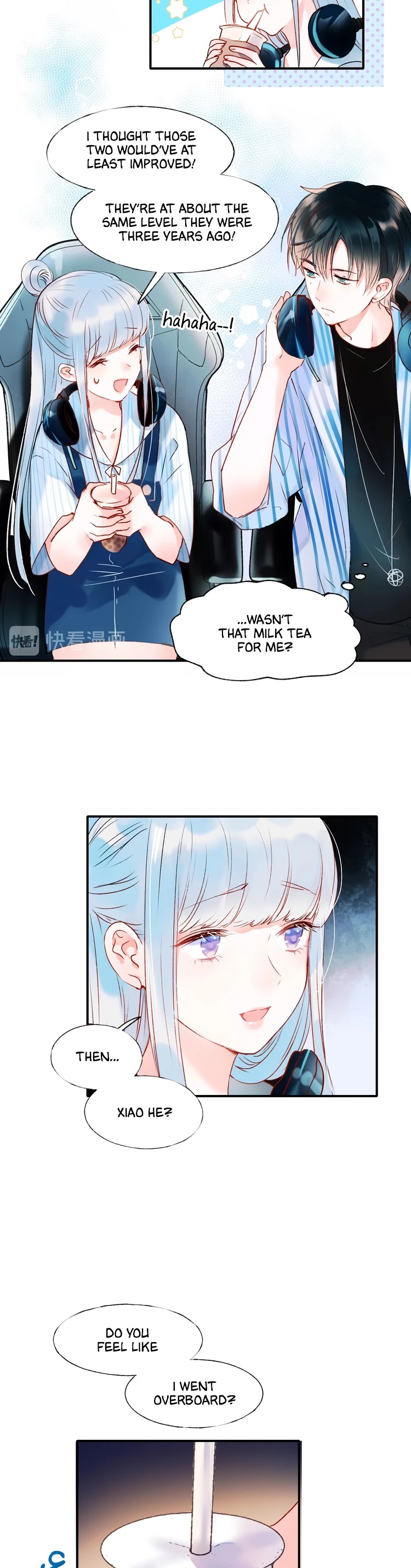 To be Winner Chapter 38 page 20 - Chapter 38: tender consolation