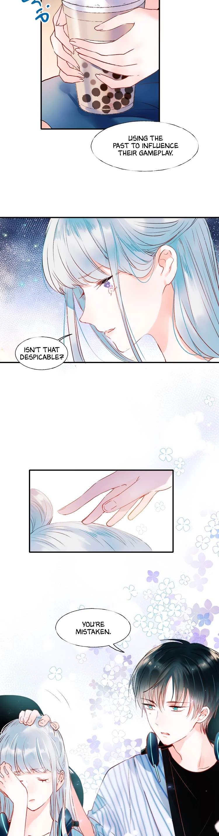 To be Winner Chapter 38 page 21 - Chapter 38: tender consolation