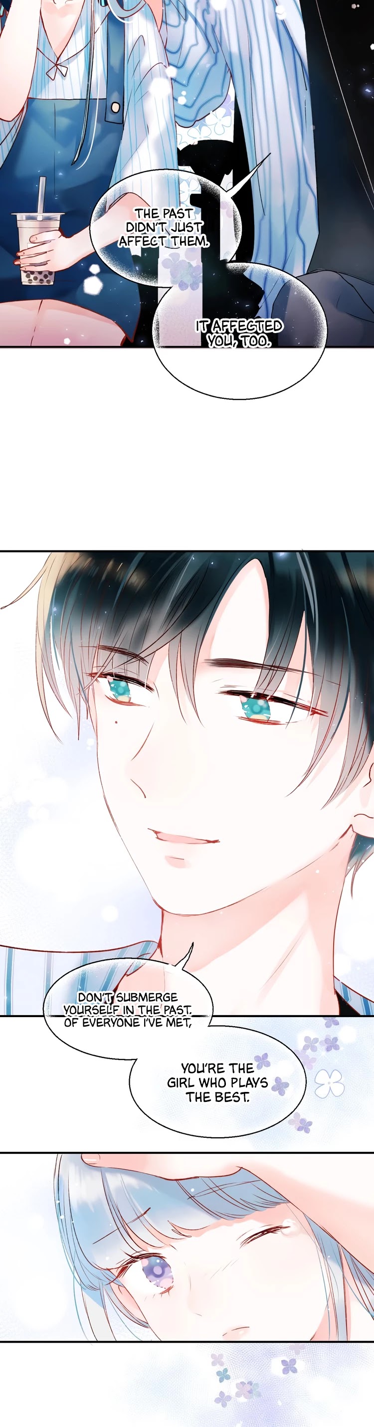To be Winner Chapter 38 page 22 - Chapter 38: tender consolation
