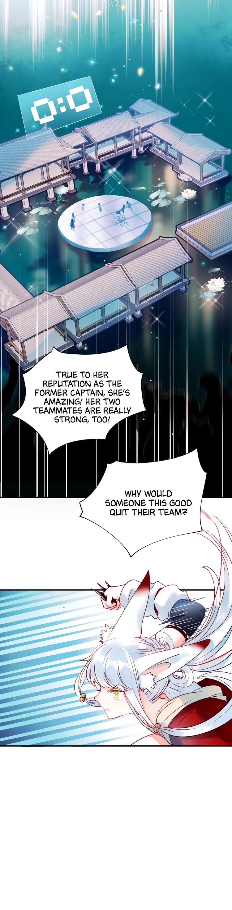 To be Winner Chapter 38 page 8 - Chapter 38: tender consolation