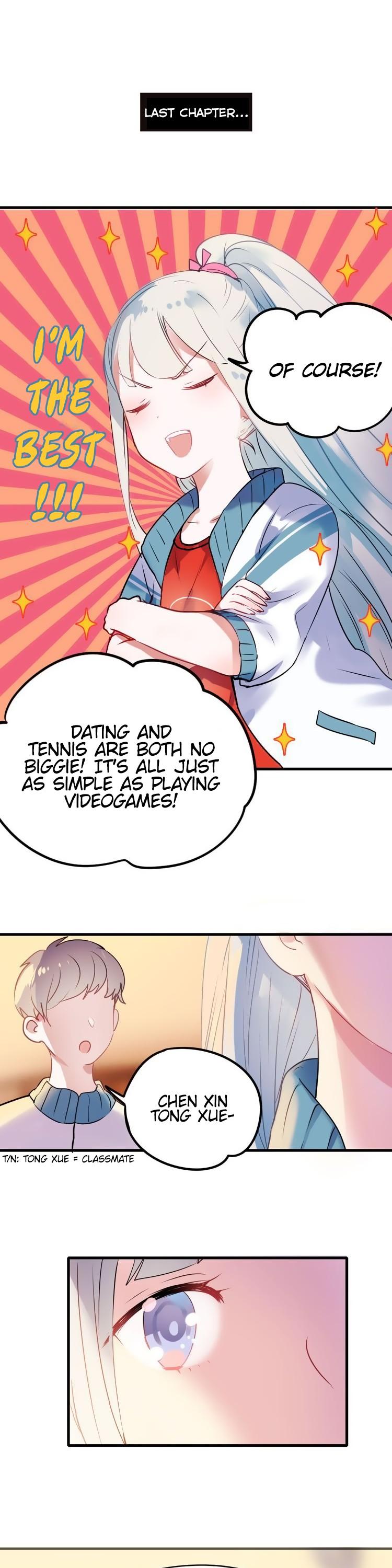 To be Winner Chapter 4 page 1 - Chapter 4: Love Rival