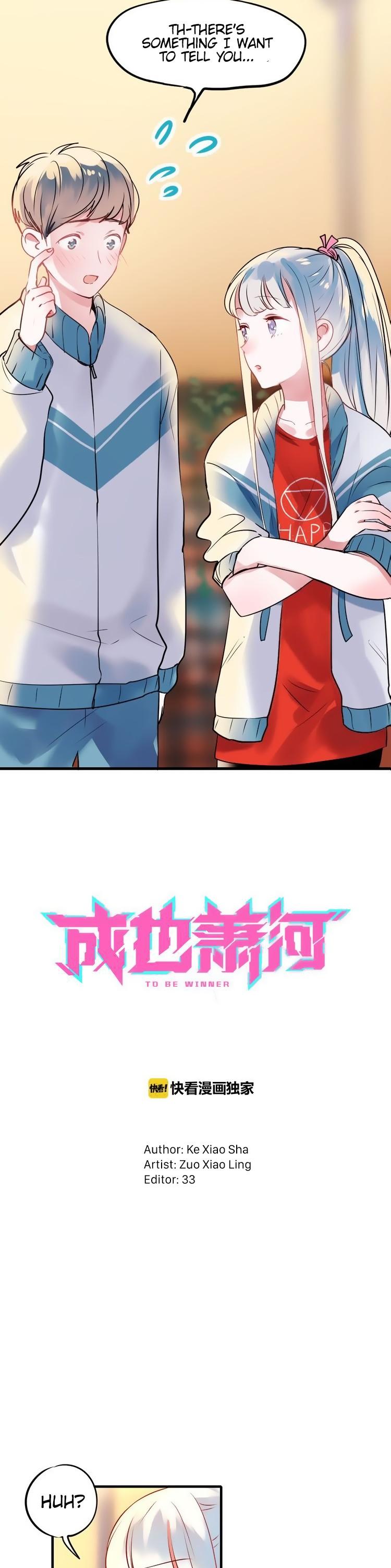 To be Winner Chapter 4 page 2 - Chapter 4: Love Rival