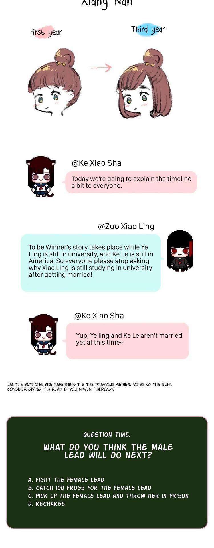 To be Winner Chapter 4 page 28 - Chapter 4: Love Rival