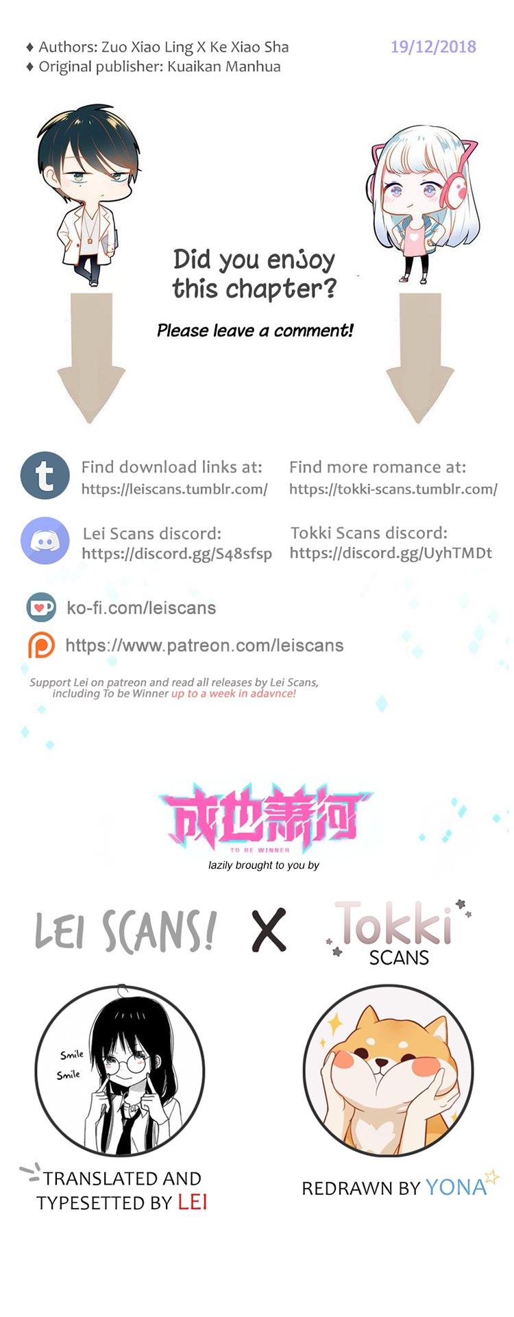 To be Winner Chapter 4 page 29 - Chapter 4: Love Rival