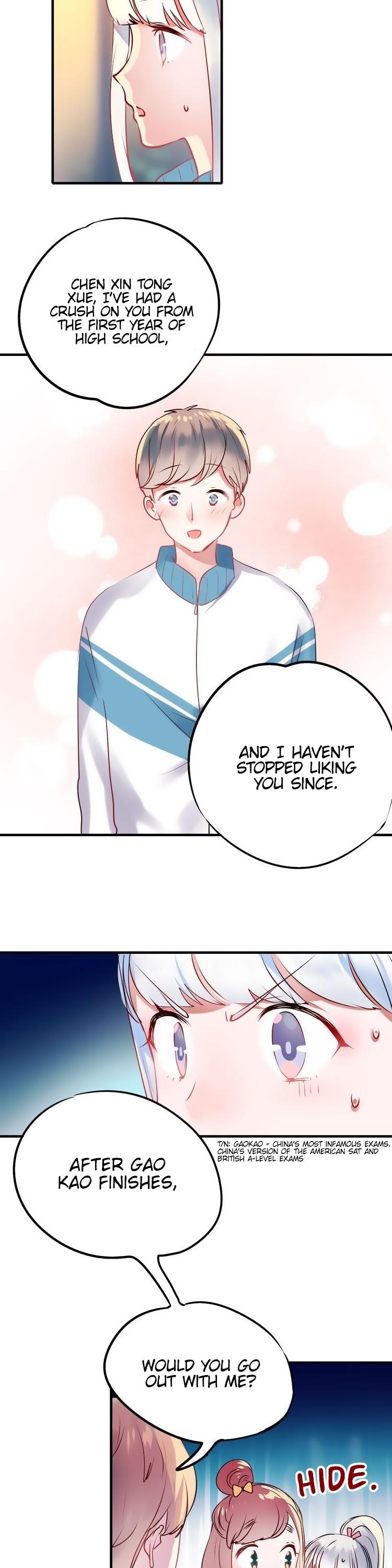 To be Winner Chapter 4 page 3 - Chapter 4: Love Rival