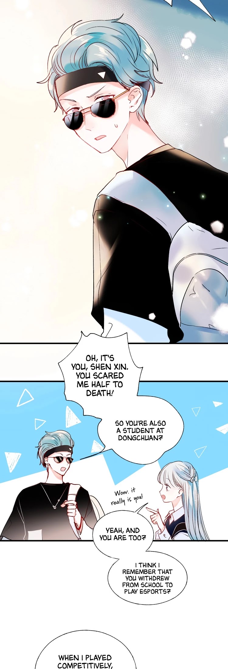 To be Winner Chapter 40 page 19 - Chapter 40: New Enrollment