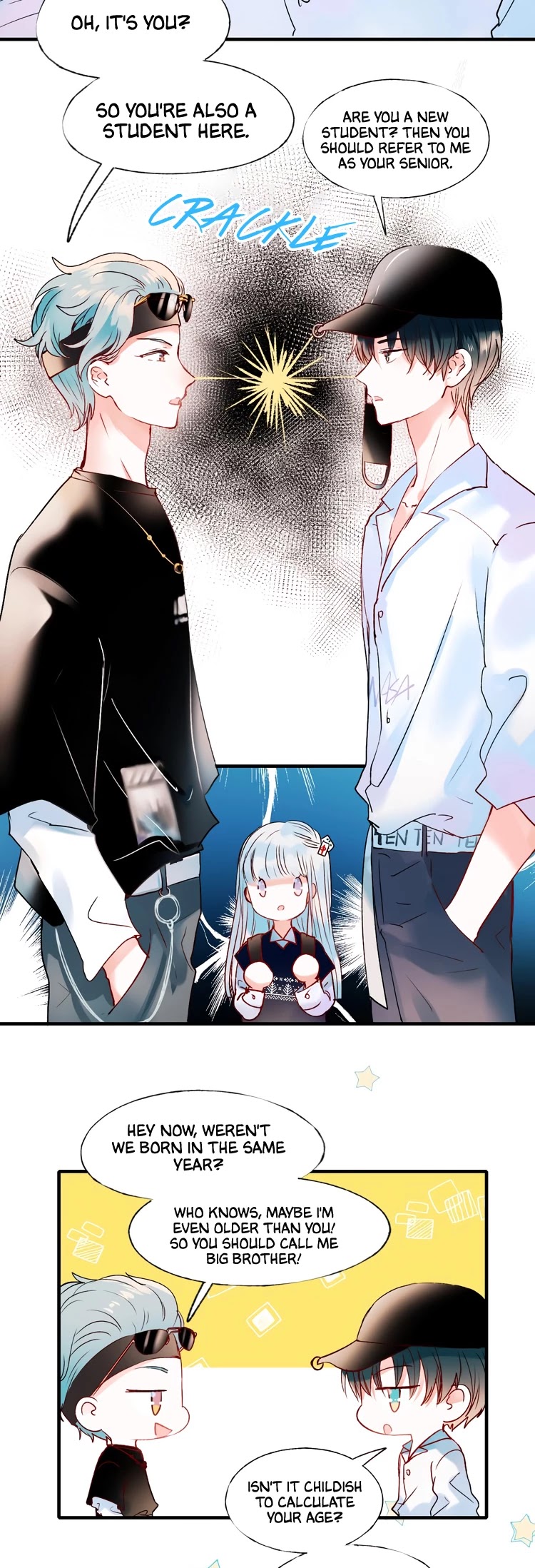 To be Winner Chapter 40 page 23 - Chapter 40: New Enrollment