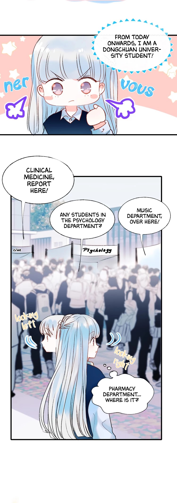 To be Winner Chapter 40 page 3 - Chapter 40: New Enrollment