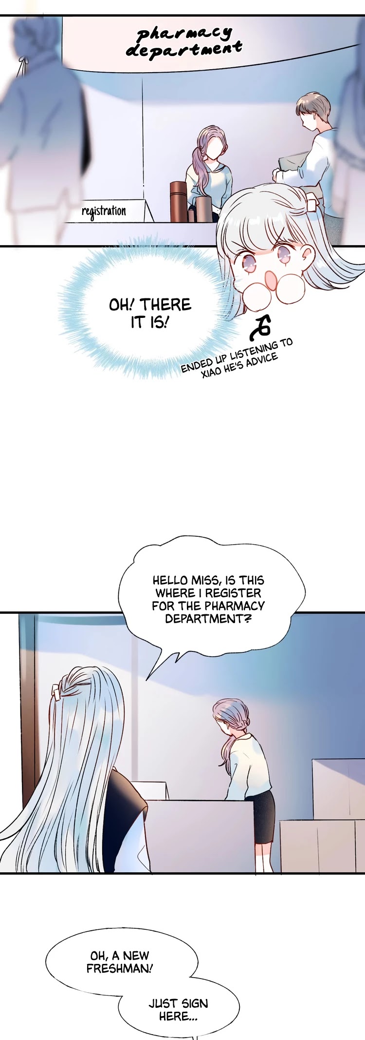 To be Winner Chapter 40 page 4 - Chapter 40: New Enrollment