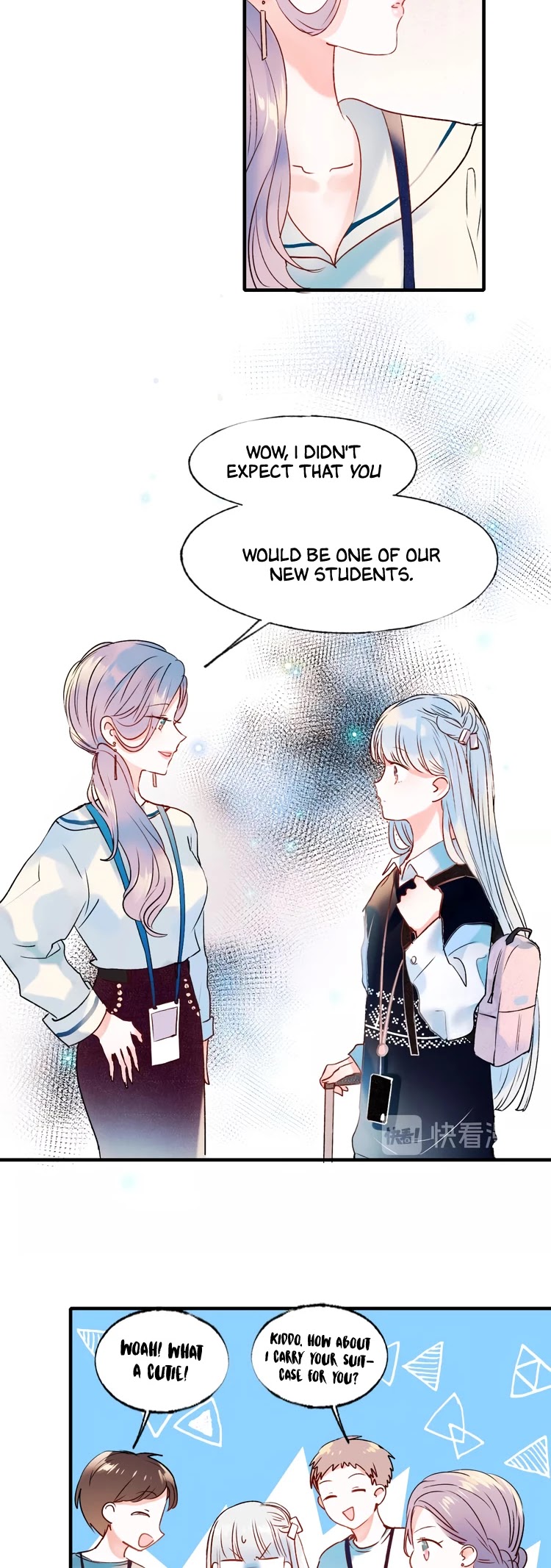 To be Winner Chapter 40 page 6 - Chapter 40: New Enrollment