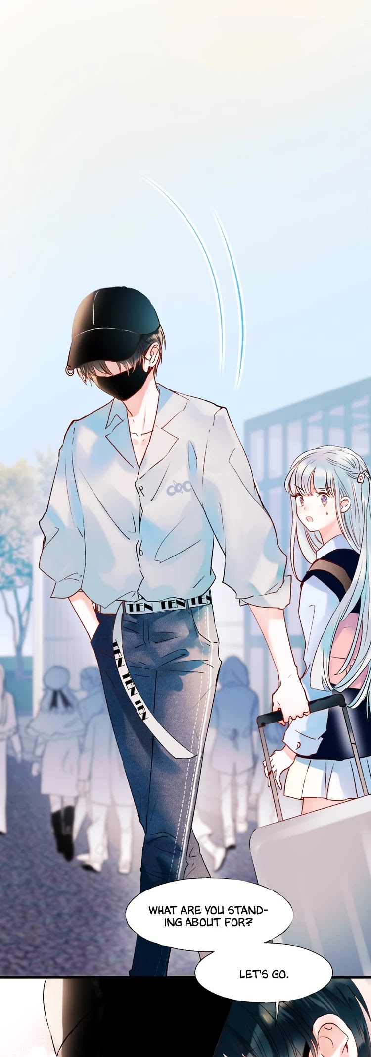 To be Winner Chapter 40 page 8 - Chapter 40: New Enrollment