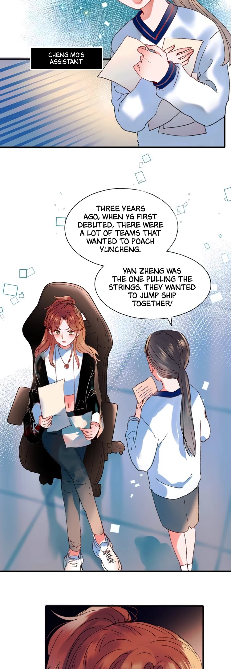 To be Winner Chapter 42 page 10 - Chapter 42: Mysterious Encounter