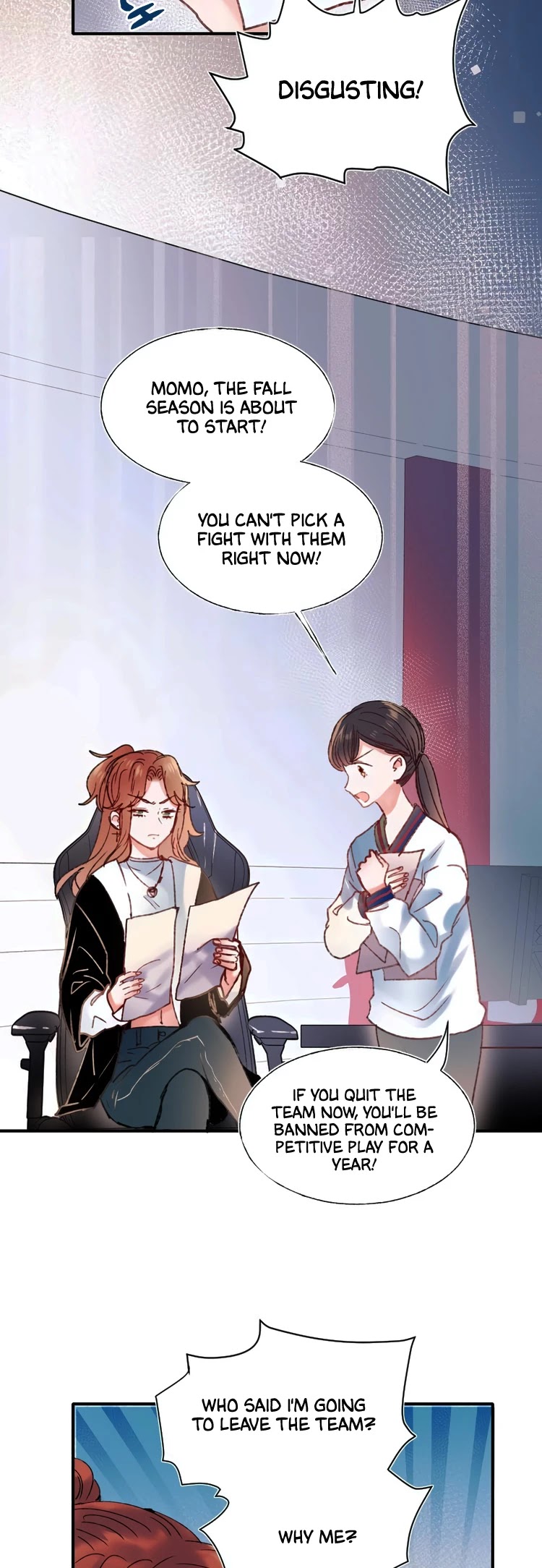 To be Winner Chapter 42 page 12 - Chapter 42: Mysterious Encounter