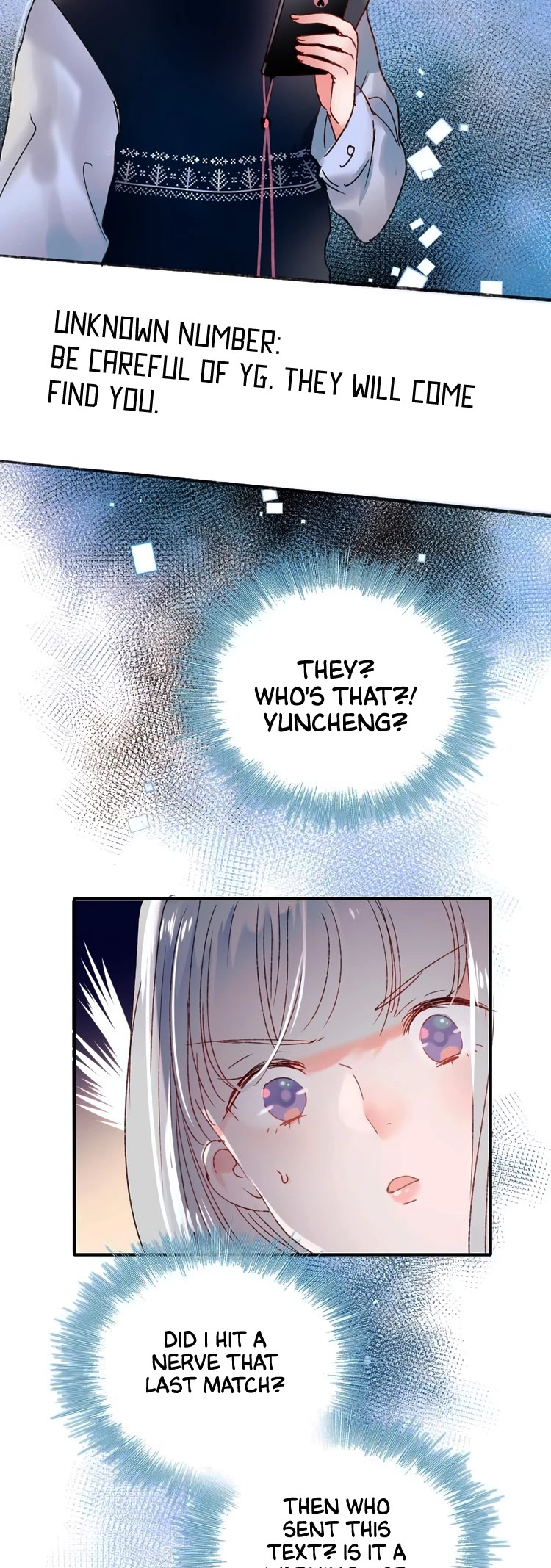 To be Winner Chapter 42 page 17 - Chapter 42: Mysterious Encounter