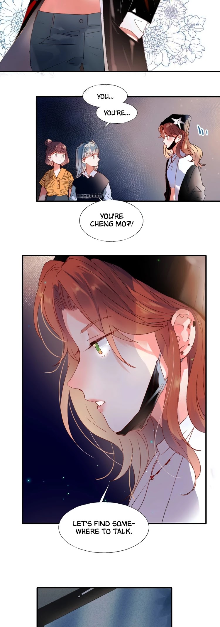 To be Winner Chapter 42 page 21 - Chapter 42: Mysterious Encounter