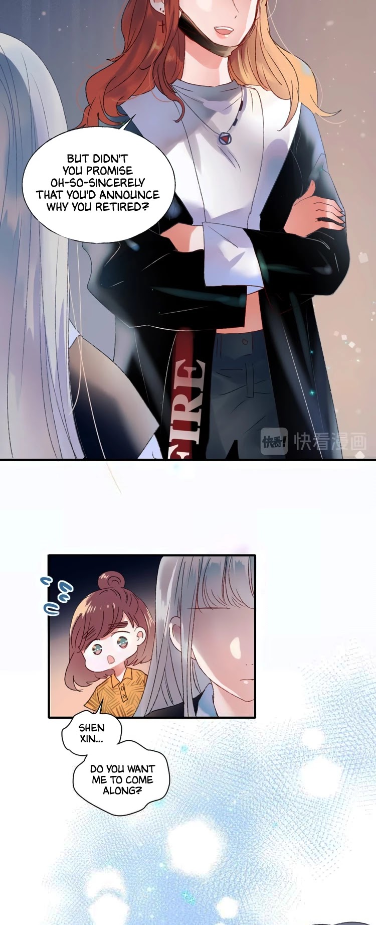 To be Winner Chapter 42 page 23 - Chapter 42: Mysterious Encounter
