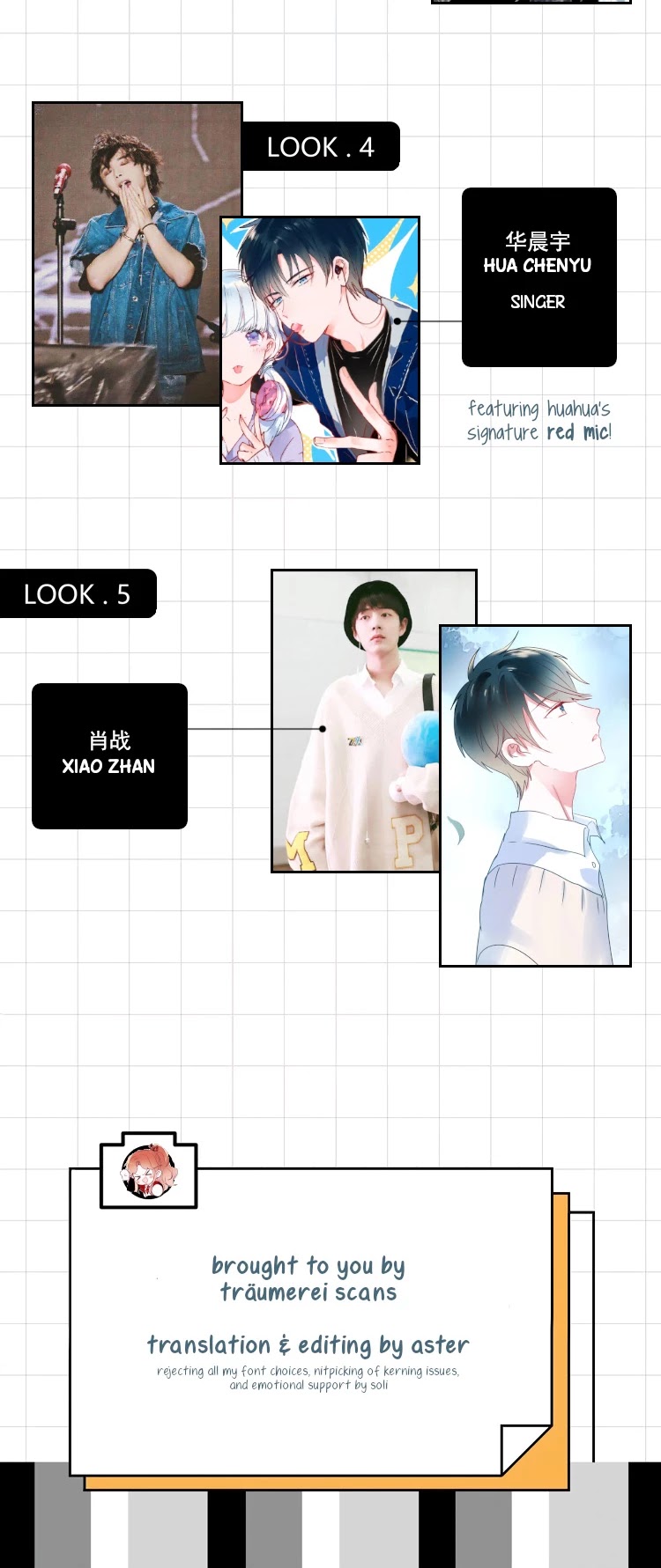 To be Winner Chapter 44.5 page 14 - Chapter 44.5: extra: to be winner's wardrobe
