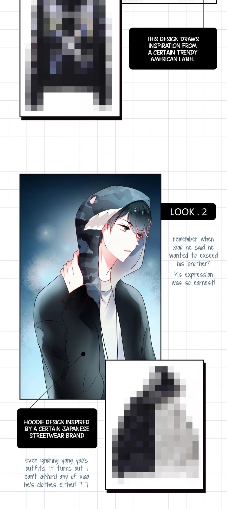 To be Winner Chapter 44.5 page 3 - Chapter 44.5: extra: to be winner's wardrobe