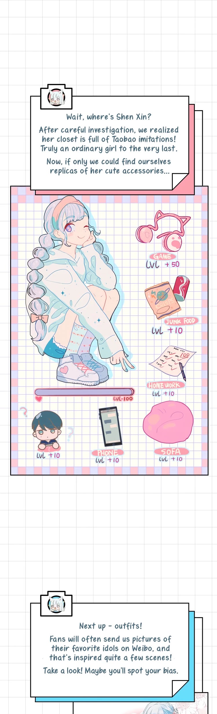 To be Winner Chapter 44.5 page 4 - Chapter 44.5: extra: to be winner's wardrobe