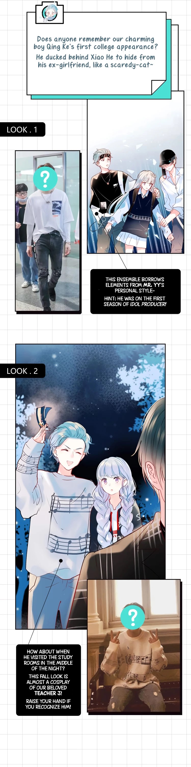 To be Winner Chapter 44.5 page 6 - Chapter 44.5: extra: to be winner's wardrobe