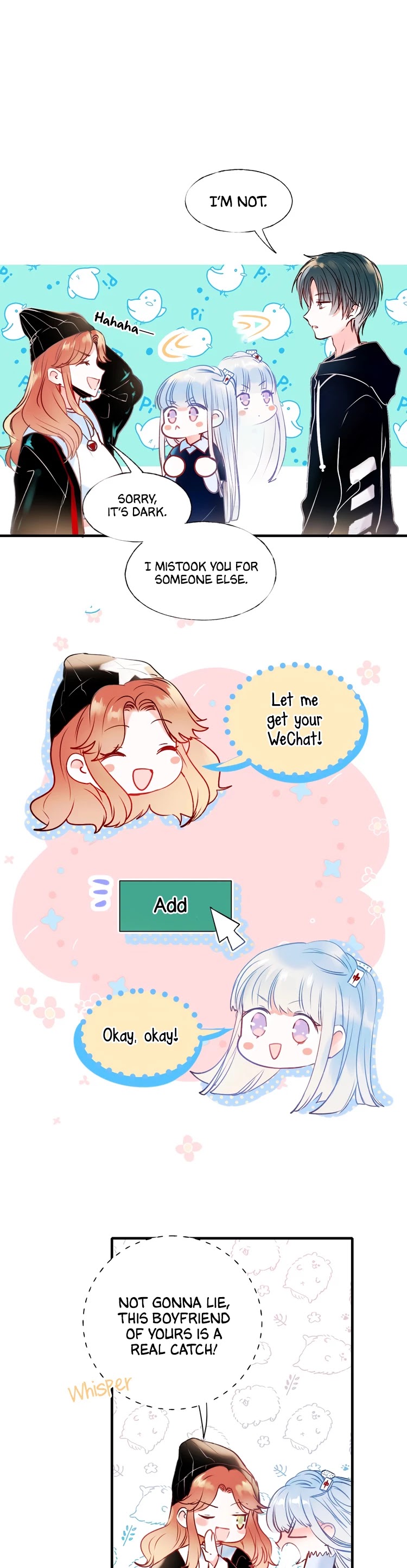To be Winner Chapter 44 page 1 - Chapter 44: mysterious delivery
