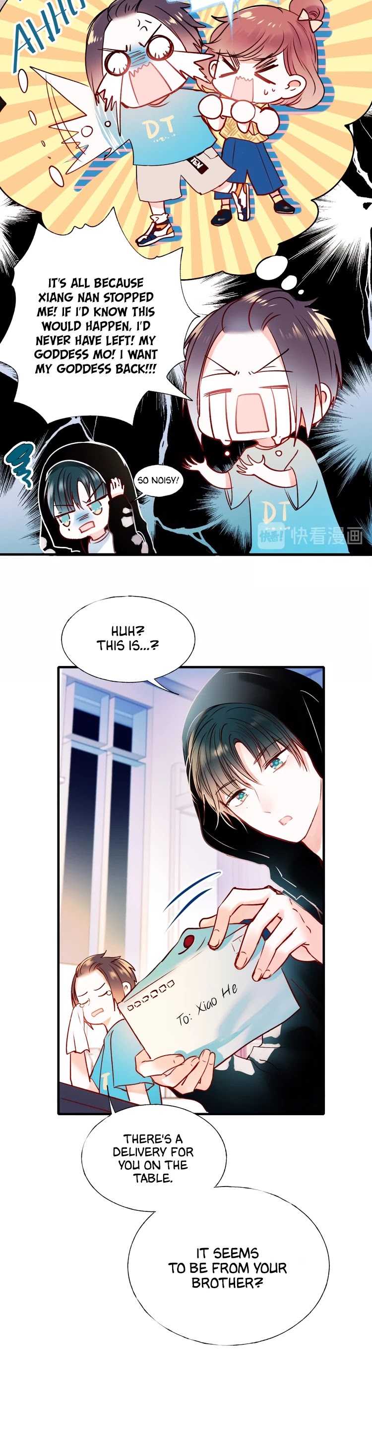 To be Winner Chapter 44 page 6 - Chapter 44: mysterious delivery
