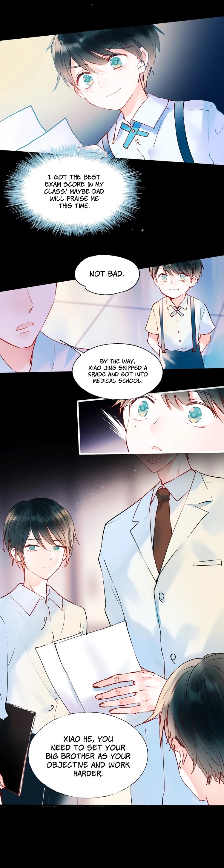 To be Winner Chapter 44 page 8 - Chapter 44: mysterious delivery