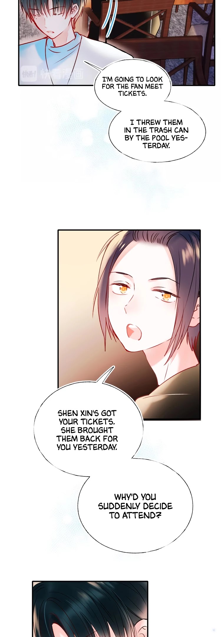 To be Winner Chapter 45 page 12 - Chapter 45: deception