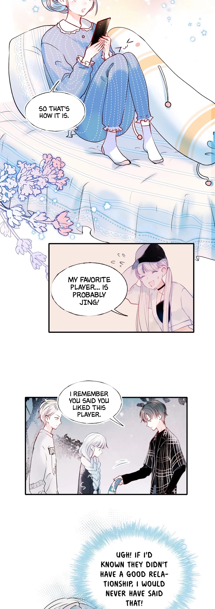 To be Winner Chapter 45 page 2 - Chapter 45: deception