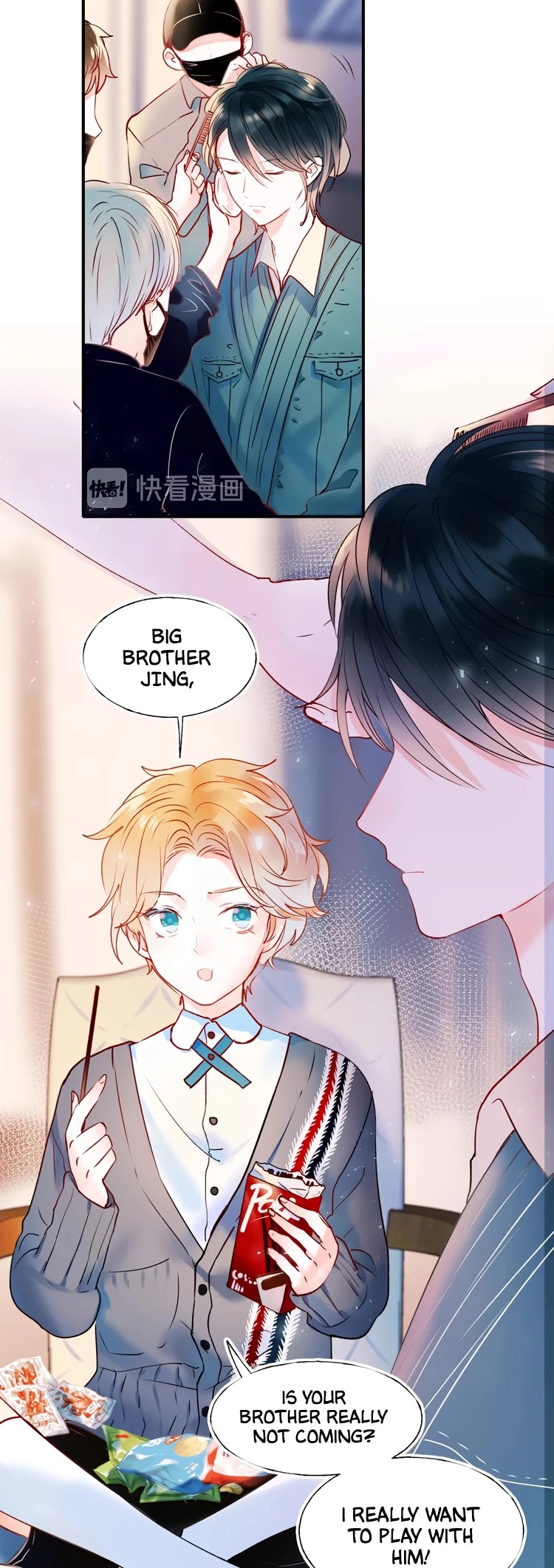 To be Winner Chapter 45 page 4 - Chapter 45: deception