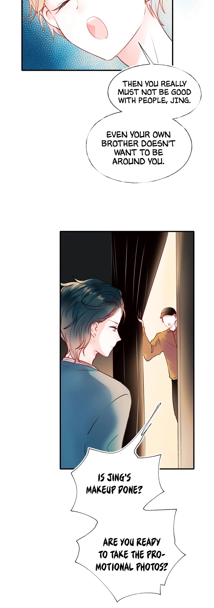 To be Winner Chapter 45 page 6 - Chapter 45: deception