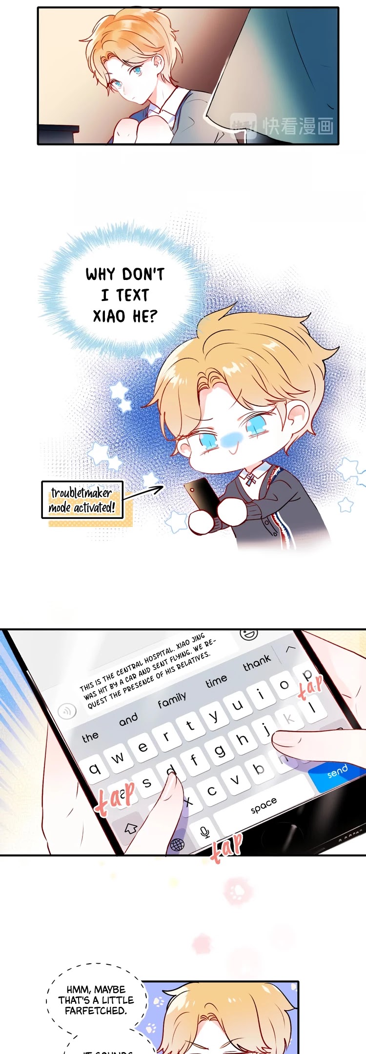 To be Winner Chapter 45 page 7 - Chapter 45: deception