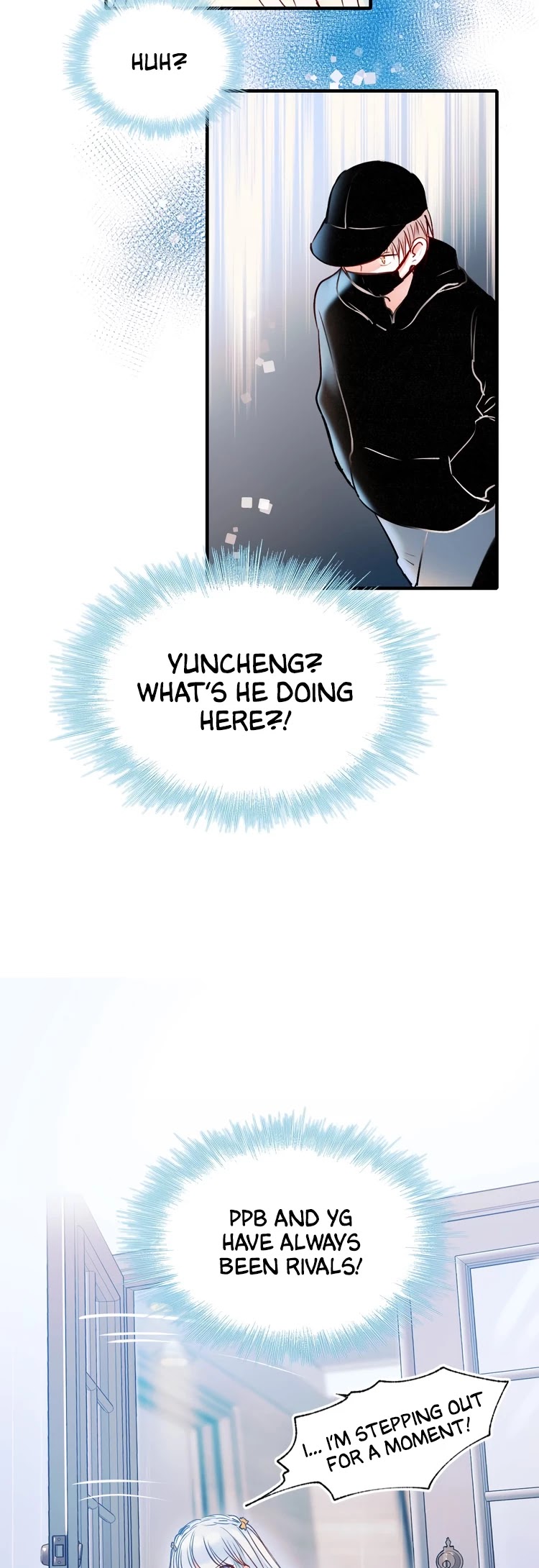 To be Winner Chapter 46 page 17 - Chapter 46: offline discussion