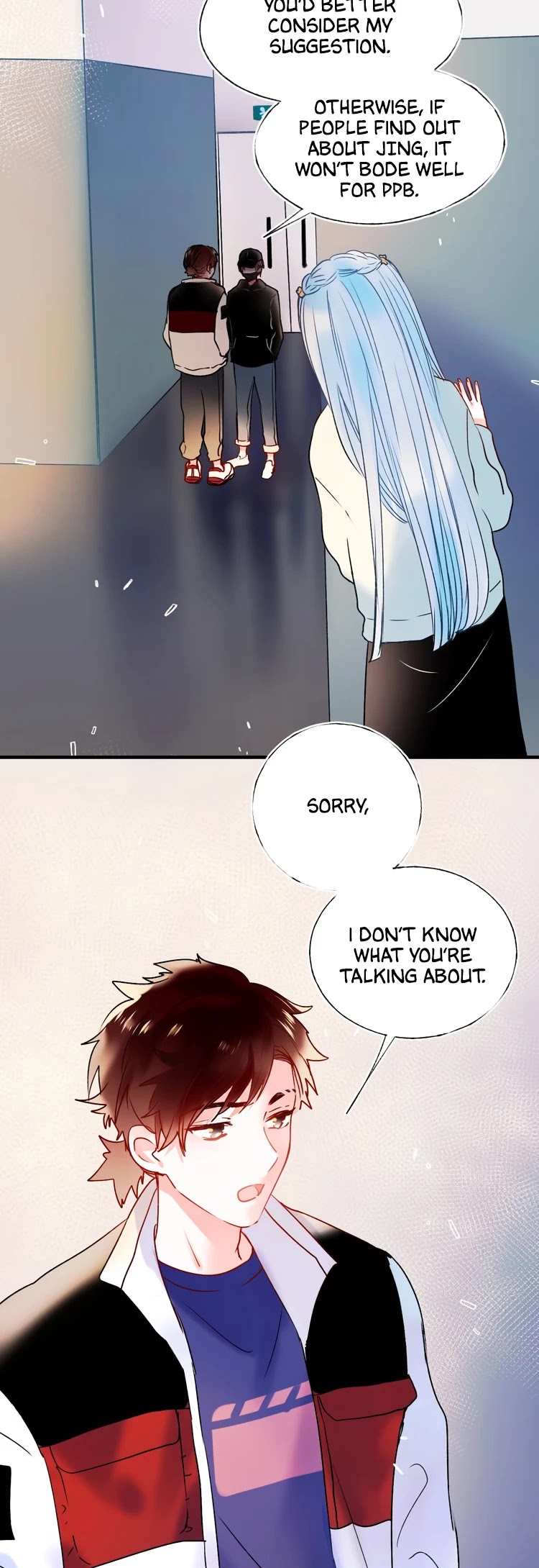To be Winner Chapter 46 page 19 - Chapter 46: offline discussion