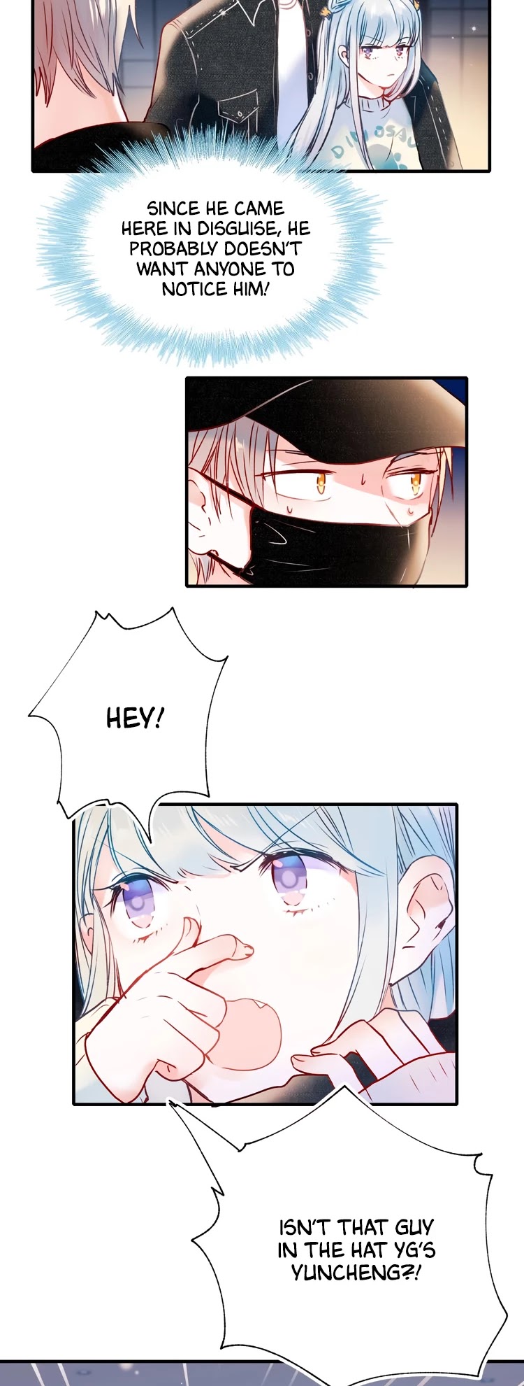 To be Winner Chapter 46 page 26 - Chapter 46: offline discussion