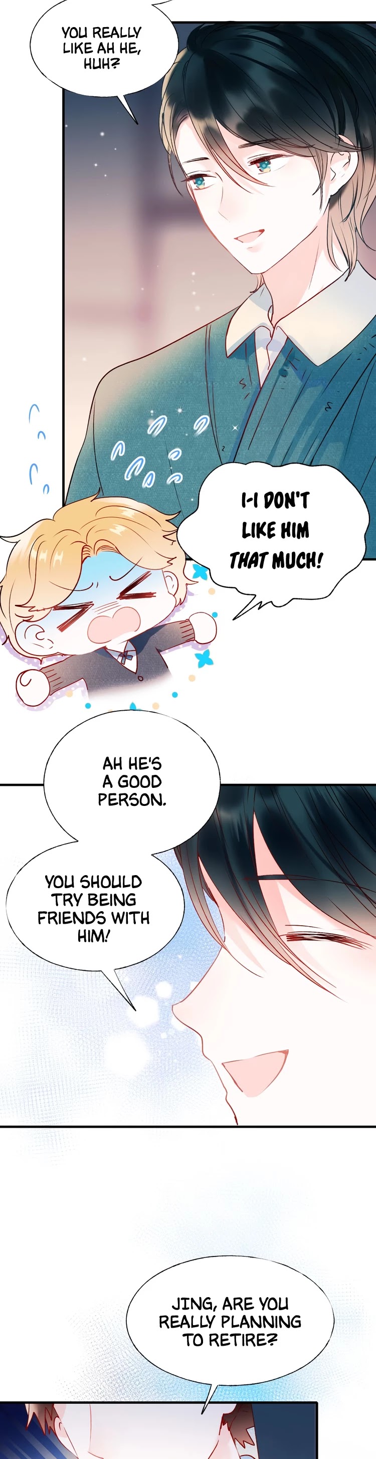 To be Winner Chapter 47 page 10 - Chapter 47: apprehension