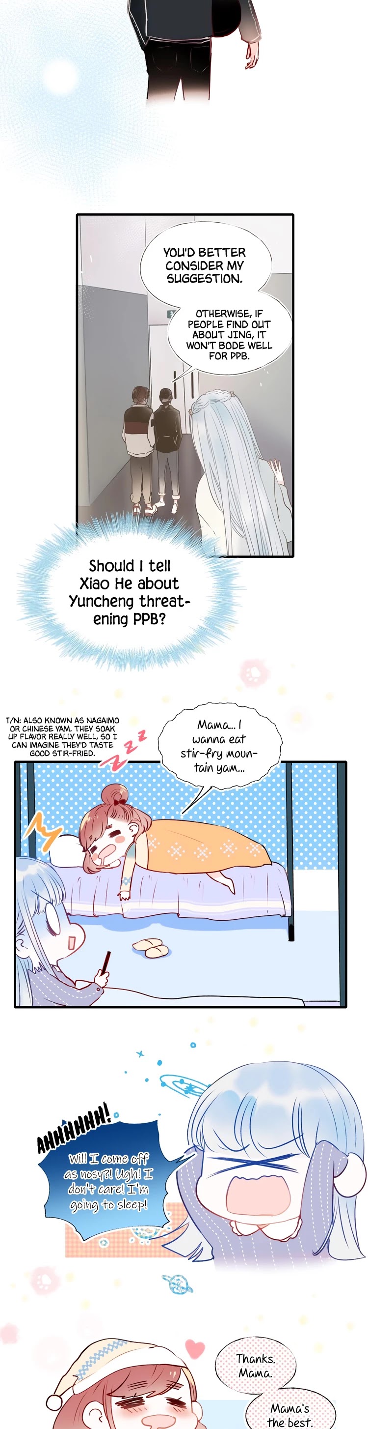 To be Winner Chapter 47 page 15 - Chapter 47: apprehension