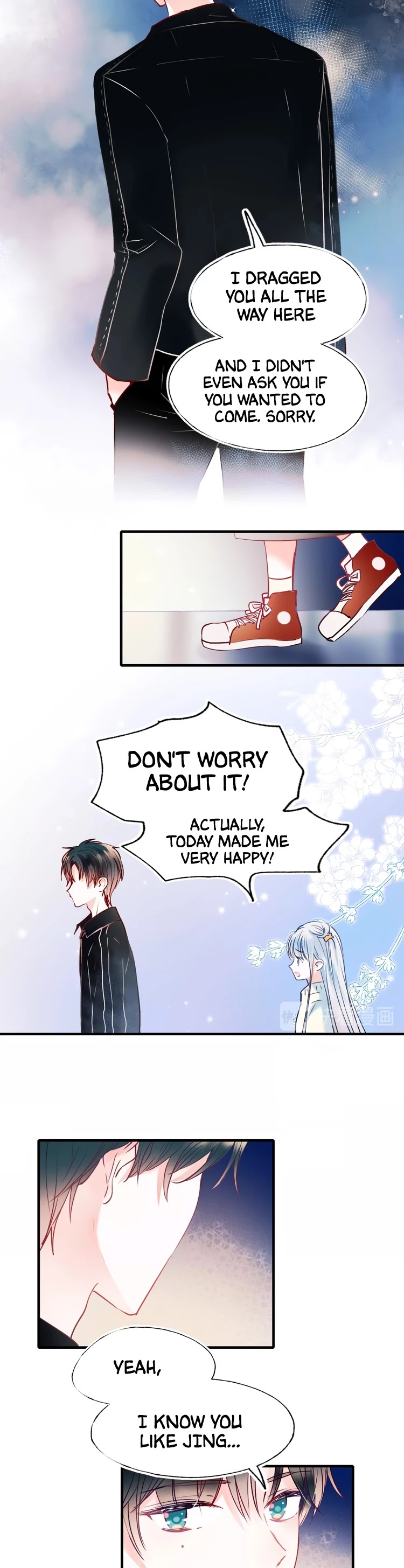 To be Winner Chapter 47 page 7 - Chapter 47: apprehension