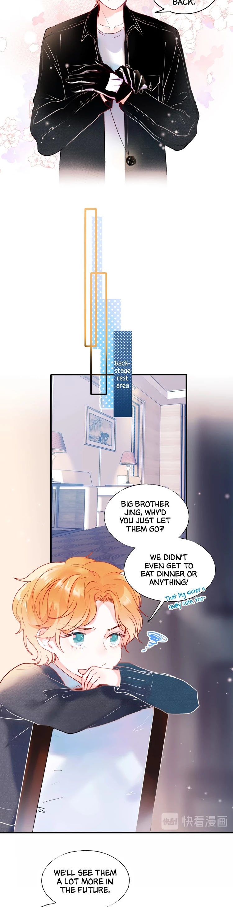 To be Winner Chapter 47 page 9 - Chapter 47: apprehension