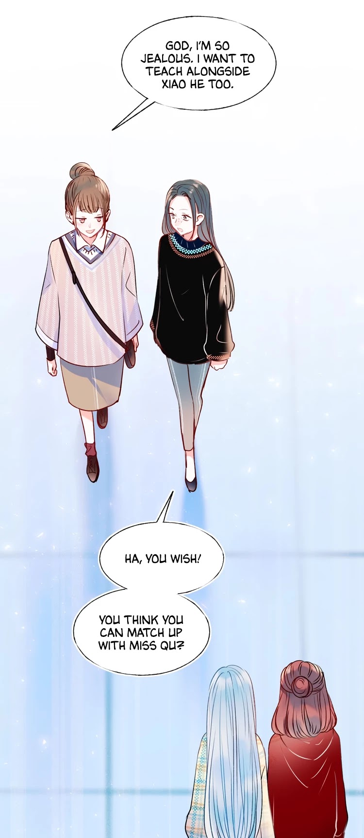 To be Winner Chapter 48 page 3 - Chapter 48: Chance Meeting