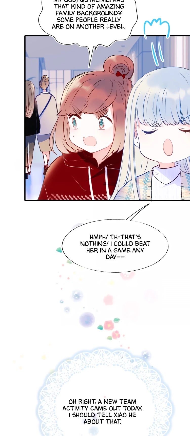 To be Winner Chapter 48 page 5 - Chapter 48: Chance Meeting