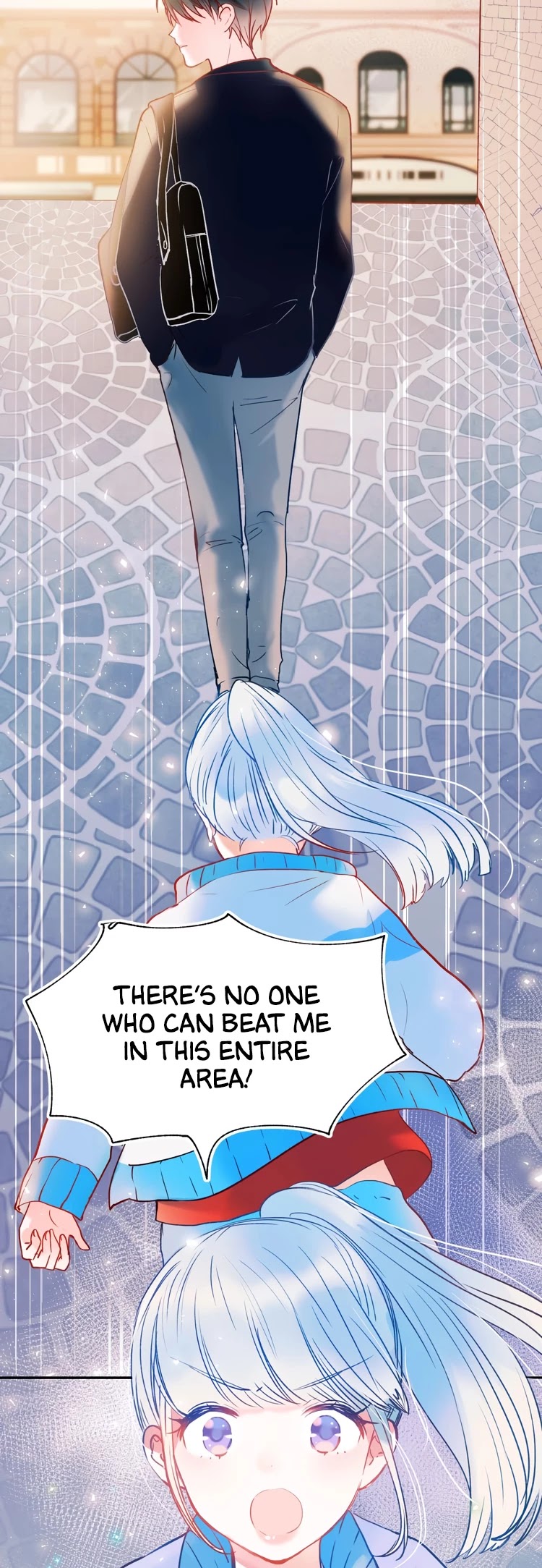 To be Winner Chapter 49.5 page 15 - Chapter 49.5: Extra (Formidable Foe)