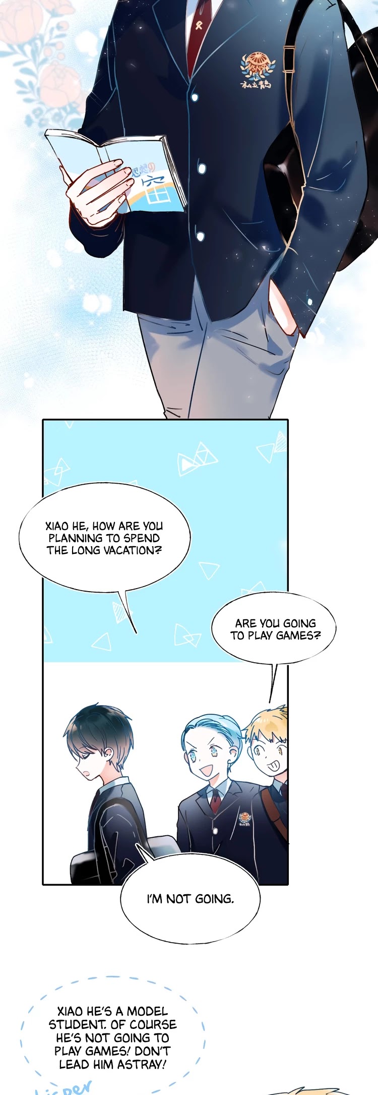 To be Winner Chapter 49.5 page 2 - Chapter 49.5: Extra (Formidable Foe)