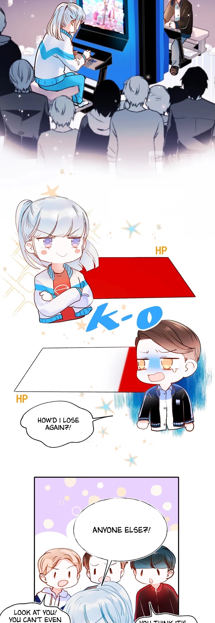 To be Winner Chapter 49.5 page 5 - Chapter 49.5: Extra (Formidable Foe)