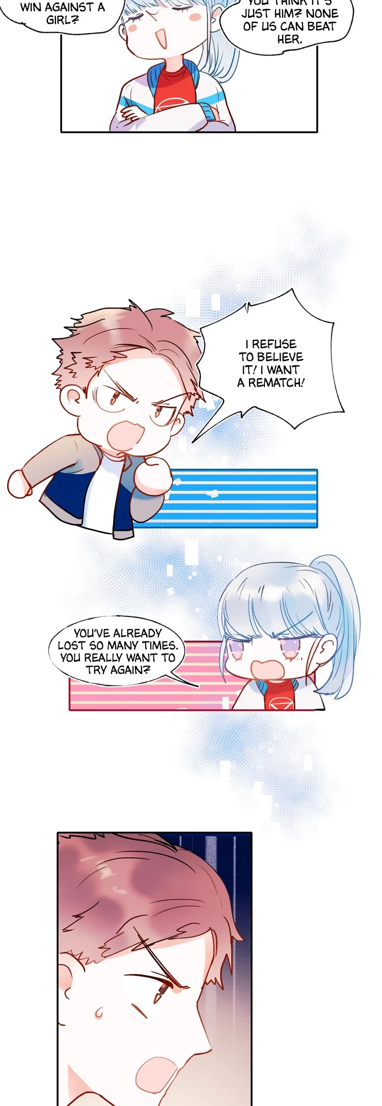 To be Winner Chapter 49.5 page 6 - Chapter 49.5: Extra (Formidable Foe)